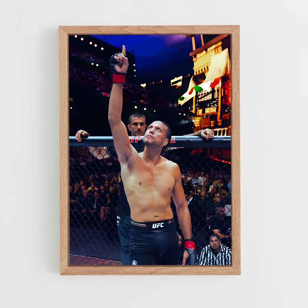 Poster La Victoire de Stipe – affiche MMA (vue 4)